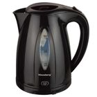 Klausberg, czajnik elektryczny, czarny, 1,2l, KB-9001