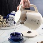 Klausberg, czajnik elektryczny LED z regulacją temperatury, 1l