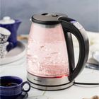Klausberg, czajnik elektryczny szklany LED rgb, 1,8l