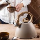 Klausberg, czajnik stalowy z gwizdkiem, 2,5l, kb-7954