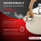 Klausberg, czajnik stalowy z gwizdkiem, 2,8l, KB-7919
