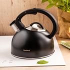 Klausberg, czajnik z gwizdkiem, stalowy, 2,5l, KB-7911