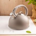 Klausberg, czajnik z gwizdkiem, stalowy, 2,5l, KB-7912