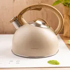 Klausberg, czajnik z gwizdkiem, stalowy, 2,5l, KB-7913