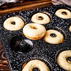 Klausberg, granitowa forma do pieczenia, 6 pączków donut