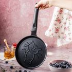 Klausberg, patelnia do naleśników z kotkiem, 18 cm, kb-7973