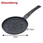 Klausberg, patelnia do słonecznych naleśników, 18 cm, kb-7972