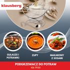 Klausberg, podgrzewacz żaroodporny, waza, 4l, KB-7920