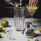 Klausberg, szklany shaker barmański z przepisami, 400 ml, KB-7647