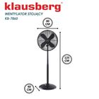 Klausberg, wentylator, wiatrak podłogowy, KB-7860