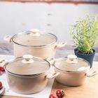 Klausberg, zestaw garnków marmurkowych, 6 elementów, kb-7961