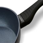 Könighoffer, Corvos, zestaw 3 patelni głębokich, indukcja, 20 cm, 24 cm, 28 cm