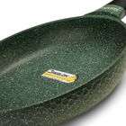 Könighoffer Green Husk, patelnia granitowa, indukcja, 28 cm