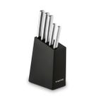 Könighoffer, Harmony, komplet noży w bloku kauczukowym, 6 elementów