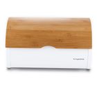 Könighoffer, Volano, chlebak metalowy z 3 pojemnikami, biały