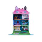 Koci Domek Gabi, pluszowy domek z maskotkami