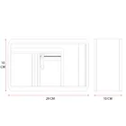 Koci Domek Gabi, Unlimited Adventures, portfel, różowy