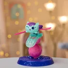 Koci Domek Gabi, Wróżkowy pierścień z ruchomą figurką, Syrenkotka