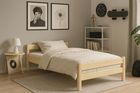 Kocot Kids, Aleks, łóżko, naturalny nielakierowany, 80-180 cm