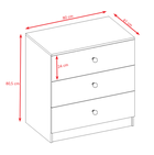 Kocot Kids, Babydreams, komoda, niebieska, księżniczka konik