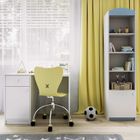 Kocot Kids, Babydreams, regał pojedynczy, zamknięty, niebieski