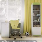 Kocot Kids, Babydreams, regał pojedynczy, zamknięty, zielony