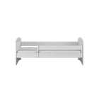 Kocot Kids, Classic 1, łóżko, zielone, 80-160 cm