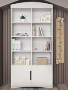 Kocot Kids, Classic, regał podwójny, biały