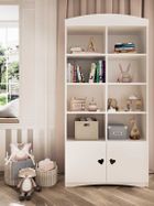 Kocot Kids, Julia, regał, biały