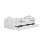 Kocot Kids, Kacper, łóżko, białe, 80-140 cm