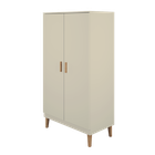 Kocot Kids, Kubi, szafa, kaszmir, 184-55-100 cm