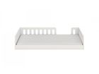 Kocot Kids, Timon, łóżko z materacem, białe, 80-180 cm