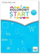 Kolorowy start z plusem. Box