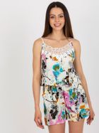 Kombinezon damski, biały, Factory Price