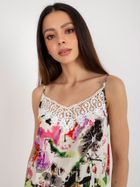 Kombinezon damski, biały, Factory Price