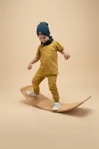 Komin chłopięcy, granatowy, Pinokio