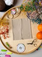 Komplet chłopięcy, Czapka, Komin, beżowy, Iltom