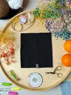 Komplet chłopięcy, Czapka, Komin, czarny, Iltom