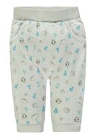 Komplet chłopięcy, T-shirt, Spodnie dresowe, turkusowo-szary, Kanz