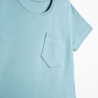 Komplet chłopięcy, T-shirt, Szorty, niebieski, Nicol