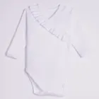 Komplet dziewczęcy 5-częściowy, biały, Nicol