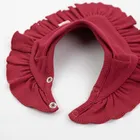 Komplet dziewczęcy, Czapka, Apaszka, bordowy, Nicol