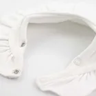 Komplet dziewczęcy, Czapka, Apaszka, ecru, Nicol