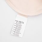 Komplet dziewczęcy, Czapka, Apaszka, jasnoróżowy, Nicol