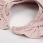 Komplet dziewczęcy, Czapka, Apaszka, jasnoróżowy, Nicol