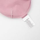 Komplet dziewczęcy, Czapka, Apaszka, różowy, Nicol