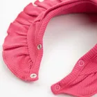 Komplet dziewczęcy, Czapka, Apaszka, różowy, Nicol