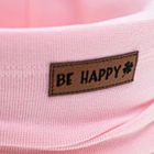 Komplet dziewczęcy, Czapka, Komin, różowy, Nicol