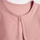 Komplet dziewczęcy, Sukienka, Bolerko, różowy, Nicol