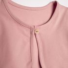 Komplet dziewczęcy, Sukienka, Bolerko, różowy, Nicol